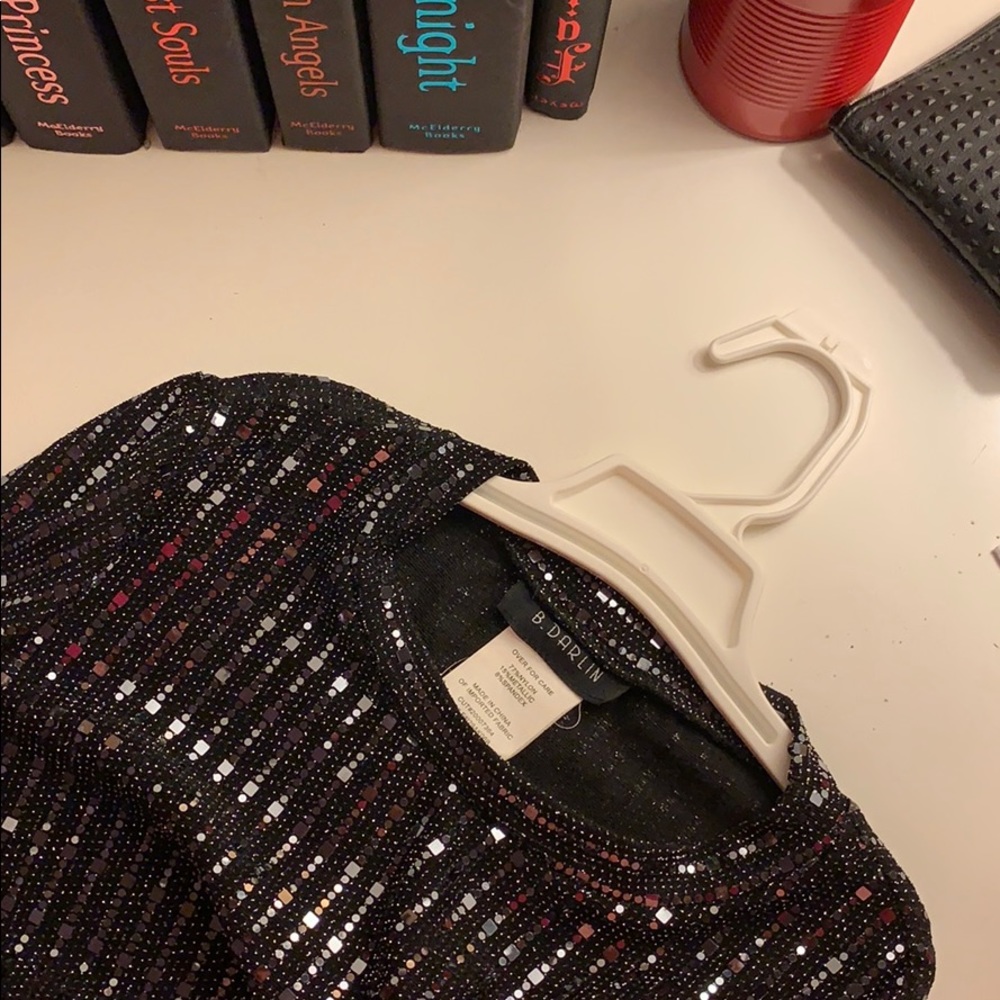 Sparkly Body Con Dress